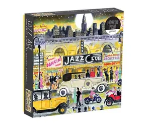 Galison Puzzle Jazzový klub / 1000 dílků / od 8 let