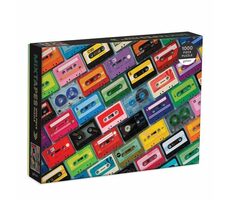 Galison Puzzle Mixtapes / 1000 dílků / od 8 let