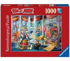 Ravensburger Tom a Jerry / 1000 dílků / od 14 let