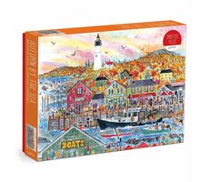 Galison Puzzle Podzim u moře / 1000 dílků / od 8 let