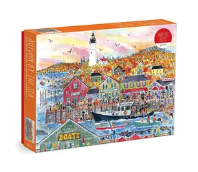 Galison Puzzle Podzim u moře / 1000 dílků / od 8 let