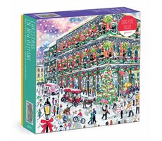 Galison Puzzle Vánoce v New Orleans / 1000 dílků / od 8 let