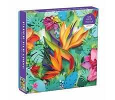 Galison Puzzle Papírový ráj / 500 dílků / od 8 let