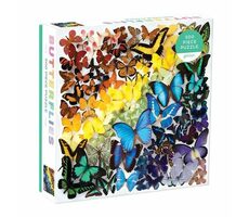 Galison Puzzle Duhoví motýli / 500 dílků / od 8 let