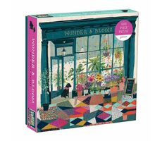 Galison Puzzle Zázrak a rozkvět / 500 dílků / od 8 let