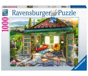 Ravensburger Toskánská oáza / 1000 dílků / od 14 let