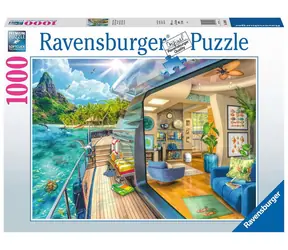 Ravensburger Ubytování na tropickém ostrově / 1000 dílků / od 14 let