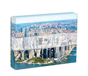 Galison Oboustranné puzzle New York City Gray Malin / 500 dílků / od 8 let