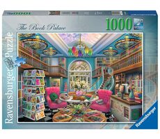Ravensburger Palác knih / 1000 dílků / od 12 let