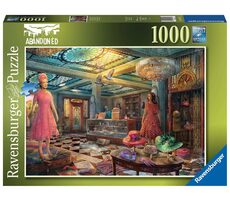 Ravensburger Opuštěný obchod / 1000 dílků / od 12 let