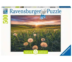 Ravensburger Krajina při západu slunce - 500 dílků / od 12 let