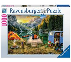 Ravensburger Kempování - 1000 dílků / od 14 let