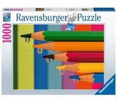 Ravensburger Barevné tužky / 1000 dílků / od 14 let