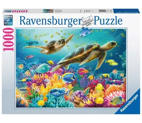 Ravensburger Pestrobarevný podmořský svět / 1000 dílků / od 14 let