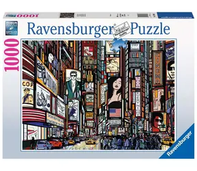Ravensburger Barevný New York / 1000 dílků / od 14 let