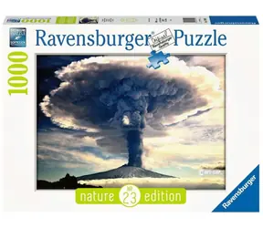 Ravensburger Sopka Etna / 1000 dílků / od 14 let