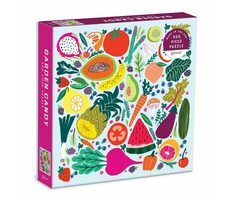 Galison Puzzle Sladká zahrada / 500 dílků / od 8 let