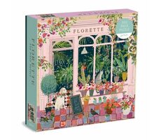 Galison Puzzle Florette / 500 dílků / od 8 let