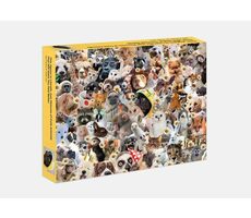 Galison Puzzle Veselá zvířátka / 500 dílků / od 8 let