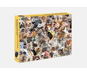 Galison Puzzle Veselá zvířátka / 500 dílků / od 8 let