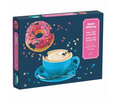 Galison Speciální sada puzzle 2 v 1 / 625 dílků / od 8 let