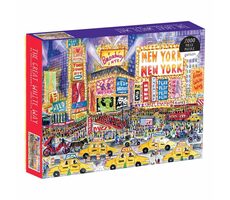 Galison Puzzle Světla na Broadwayi / 2000 dílků / od 8 let