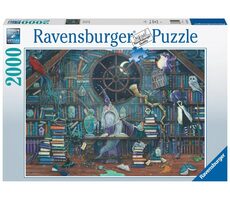 Ravensburger Čaroděj Merlin / 2000 dílků / od 14 let