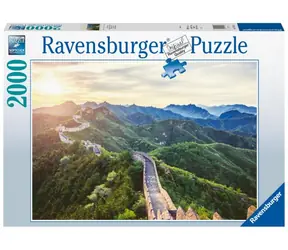 Ravensburger Čínská zeď ve sluneční záři / 2000 dílků / od 14 let
