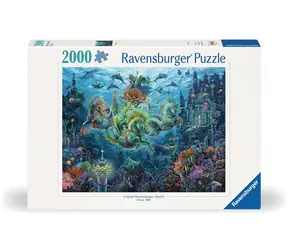 Ravensburger Pod vodou - 2000 dílků / od 14 let