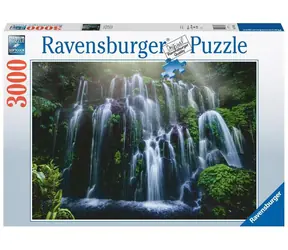Ravensburger Vodopád na Bali / 3000 dílků / od 14 let