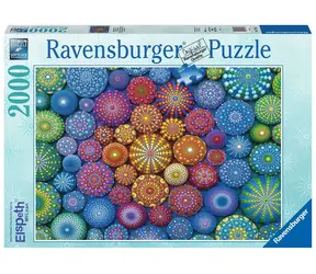 Ravensburger Duhové mandaly  / 2000 dílků / od 14 let