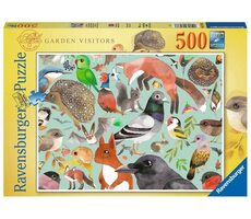 Ravensburger Zahradní zvířátka / 500 dílků / od 12 let