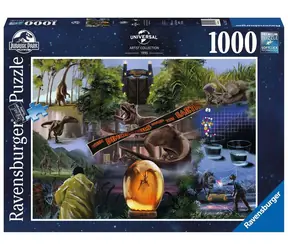 Ravensburger Jurský park / 1000 dílků / od 12 let