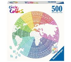 Ravensburger Mandala / 500 dílků / od 12 let