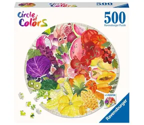 Ravensburger Ovoce a zelenina / 500 dílků / od 12 let