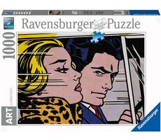 Ravensburger Lichtenstein / 1000 dílků / od 14 let