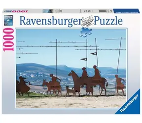 Ravensburger Cammino di Santiago / 1000 dílků / od 12 let