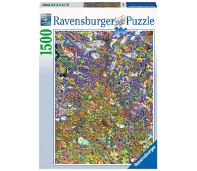 Ravensburger Hejno / 1500 dílků / od 14 let