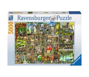 Ravensburger Thompson: Bizarní město / 5000 dílků / od 14 let