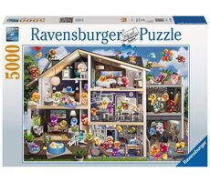 Ravensburger Gellini: Dollhouse / 5000 dílků / od 12 let