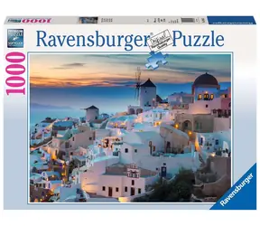 Ravensburger Santorini / 1000 dílků / od 14 let
