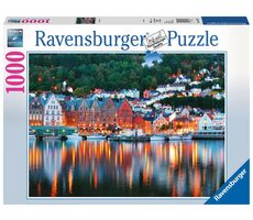 Ravensburger Bergen - Norsko / 1000 dílků / od 14 let
