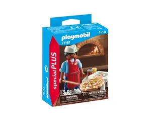 Playmobil® Special Plus 71161 Pekař pizzy / Počet dílků: 13 / od 4 let