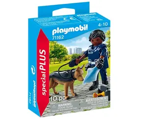 Playmobil® Special Plus 71162 Policista se služebním psem / Počet dílků: 10 / od 4 let