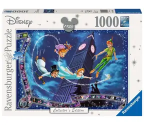 Ravensburger Disney: Petr Pan / 1000 dílků / od 12 let