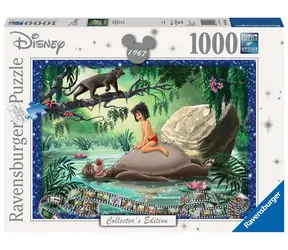 Ravensburger Disney: Kniha džunglí / 1000 dílků / od 12 let
