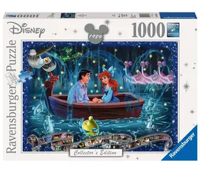 Ravensburger Disney: Ariel / 1000 dílků / od 12 let
