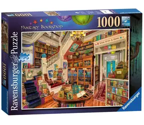 Ravensburger Fantasy knihkupectví / 1000 dílků / od 12 let