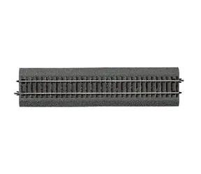 Roco 42510 Line - Kolej rovná G1 s podložím / Měřítko: H0 (1:87) / Délka: 230 mm / od 15 let