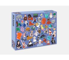 Chronicle books Puzzle Ikony 90.let / 500 dílků / od 8 let